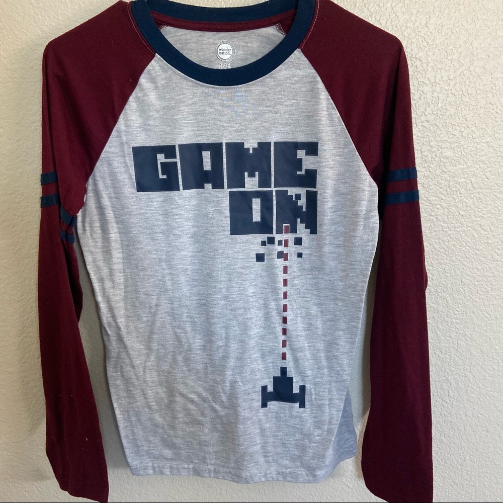 Long sleeve gamer tee